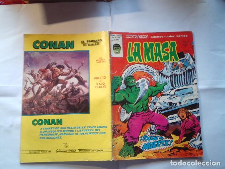 C&oacute;mics: LA MASA - - VOLUMEN 3 - NUMERO 42 - VERTICE - CJ 148 - Foto 4