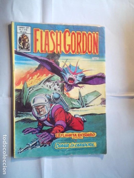 C&oacute;mics: FLASH GORDON - VOLUMEN 2 - NUMERO 19 - VERTICE - CJ 148 - Foto 1