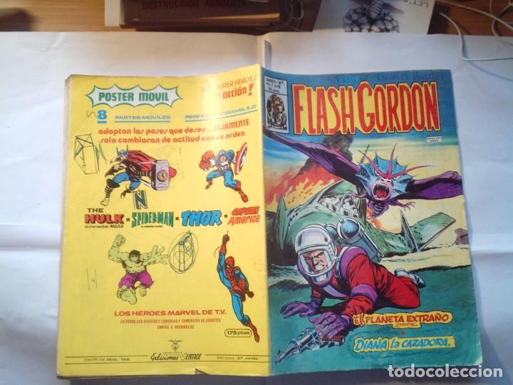 C&oacute;mics: FLASH GORDON - VOLUMEN 2 - NUMERO 19 - VERTICE - CJ 148 - Foto 2