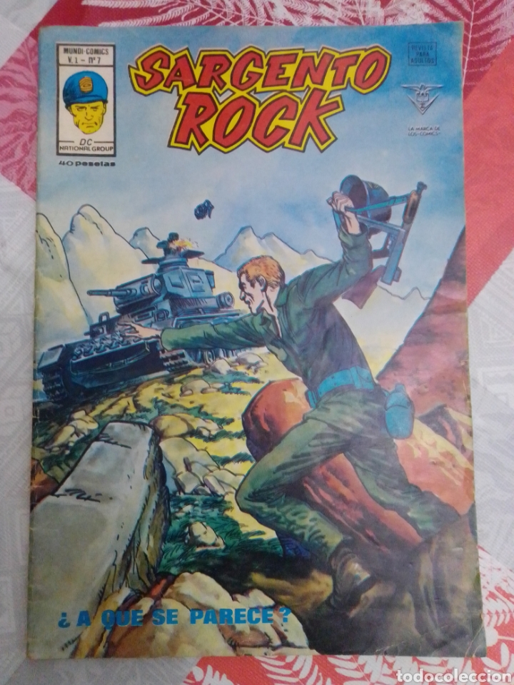 C&oacute;mics: Sargento rock 7 v&eacute;rtice mundi comics - Foto 1