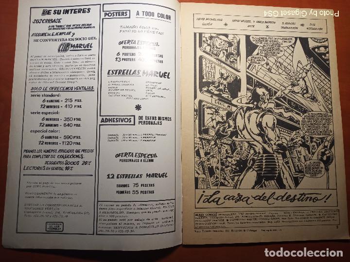 C&oacute;mics: COMIC DE LOS VENGADORES N&ordm; 37 . MARVEL. EDICIONES VERTICE . 1979 - Foto 3