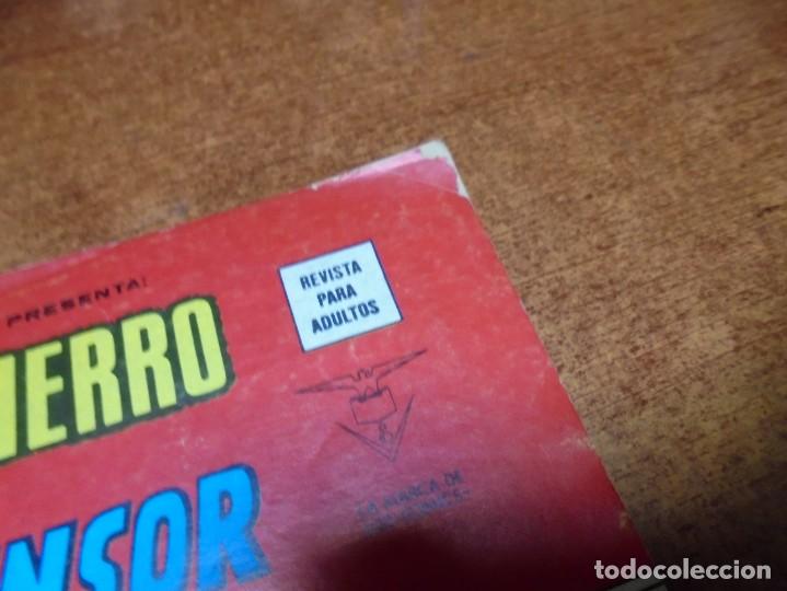C&oacute;mics: EL HOMBRE DE HIERRO Y DAN DEFENSOR V.2 N&ordm; 34 ED. V&Eacute;RTICE - Foto 5