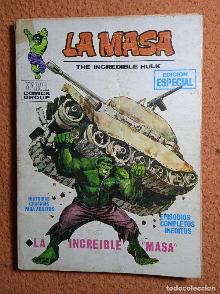 C&oacute;mics: HULK (1970, VERTICE) -LA MASA- 1 &middot; 1970 &middot; LA INCREIBLE MASA - - Foto 1