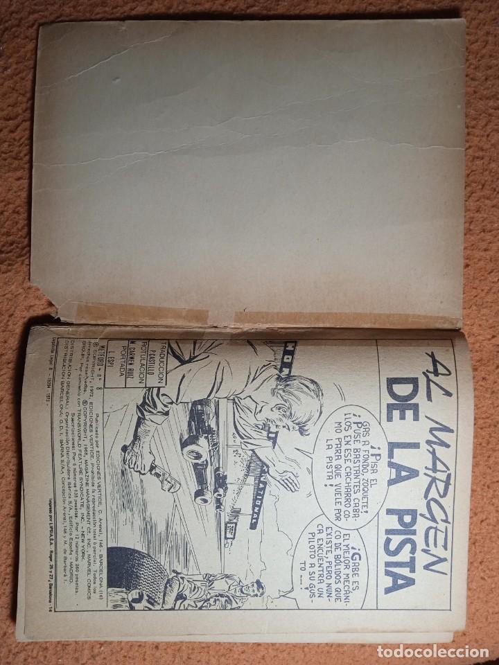 C&oacute;mics: METEORO, EDITORIAL VERTICE, V.1 N. 8, ALTO AL LADRON - Foto 3