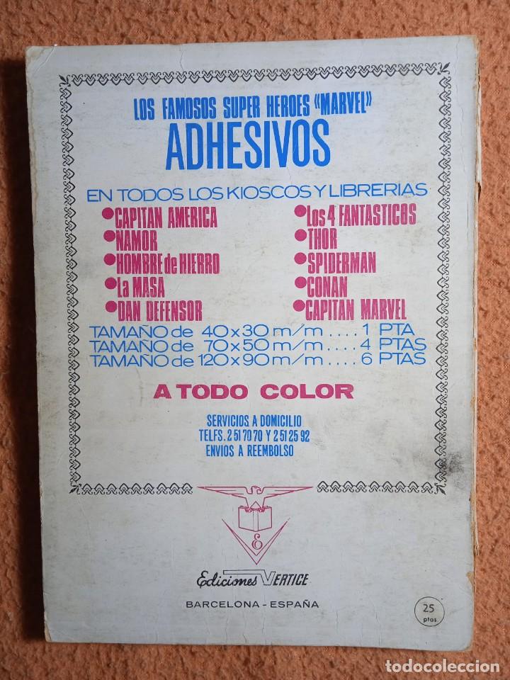 C&oacute;mics: METEORO, EDITORIAL VERTICE, V.1 N. 8, ALTO AL LADRON - Foto 5