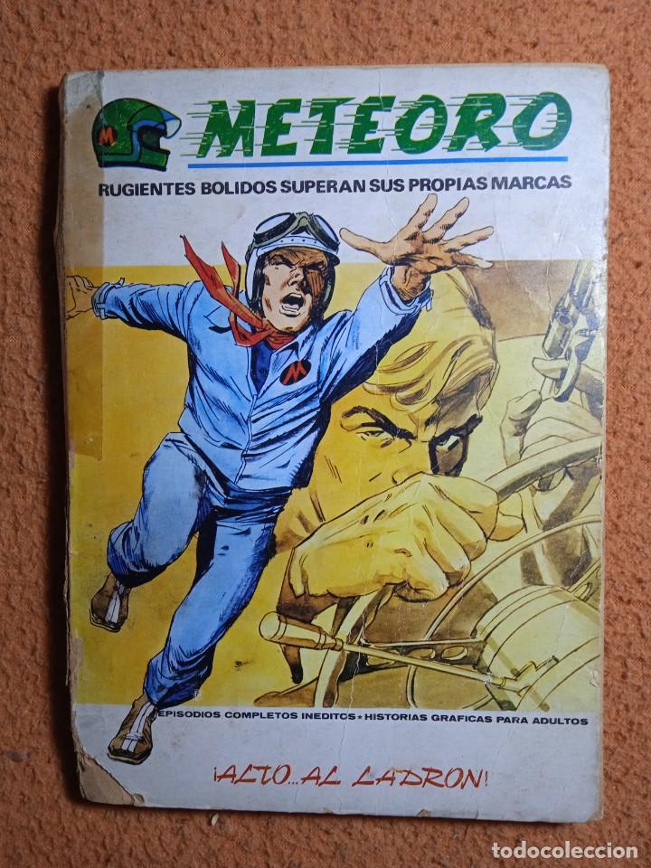 C&oacute;mics: METEORO, EDITORIAL VERTICE, V.1 N. 8, ALTO AL LADRON - Foto 1