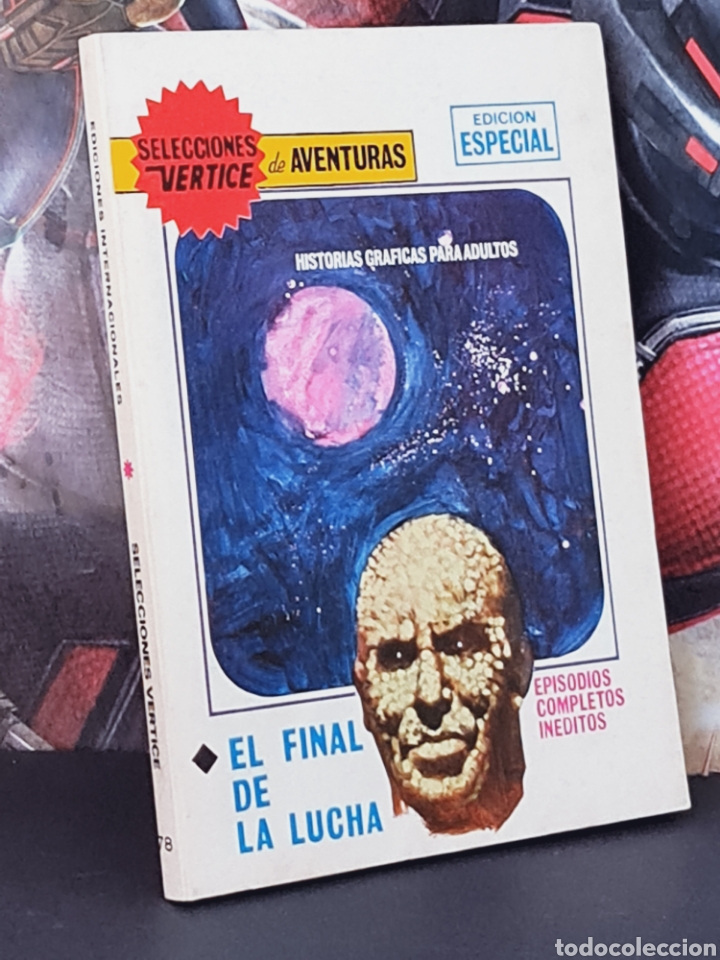 C&oacute;mics: EXCELENTE ESTADO SELECCIONES VERTICE 78 EL FINAL DE LA LUCHA TACO EDICIONES VERTICE - Foto 1