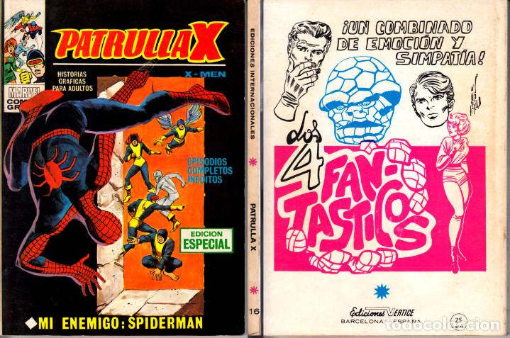 C&oacute;mics: Vertice V1 Patrulla X 16 - Foto 1