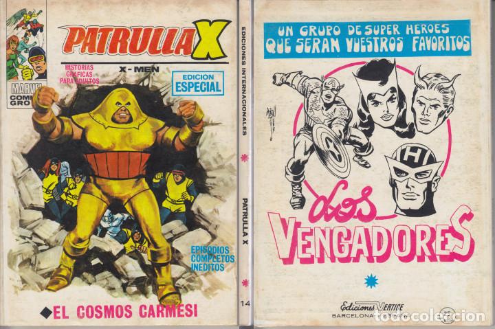 C&oacute;mics: Vertice V1 Patrulla X 14 - Foto 1