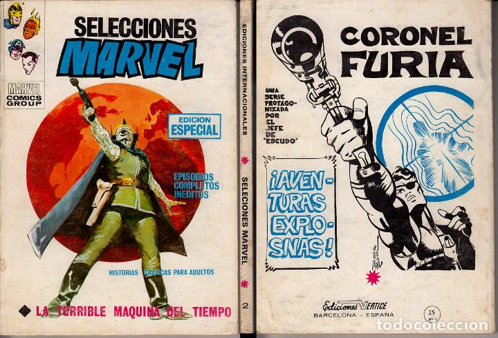 C&oacute;mics: Vertice V1 Selecciones Marvel 2 - Foto 1