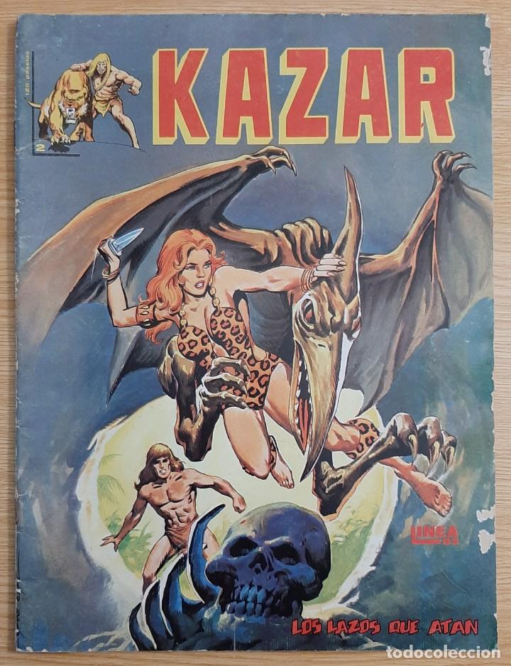 C&oacute;mics: KAZAR, 2 - Surco/V&eacute;rtice - Foto 1