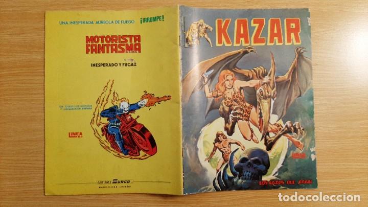 C&oacute;mics: KAZAR, 2 - Surco/V&eacute;rtice - Foto 2