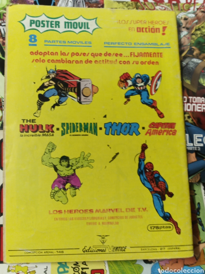 C&oacute;mics: La Cosa y la bruja Escarlata - Foto 2