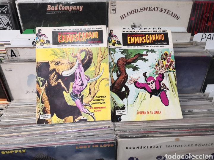 C&oacute;mics: El hombre enmascarado, num 19 y 20, the phantom - Foto 1