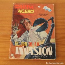 Comics : ZARPA DE ACERO 17 EL FIN DE LA INVASION. VERTICE 1965 JESUS BLASCO. Lote 311875968