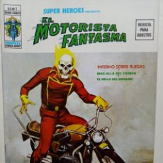 Comics: EL MOTORISTA FANTASMA VÉRTICE MUNDICOMICS V2 N 2. Lote 311978363