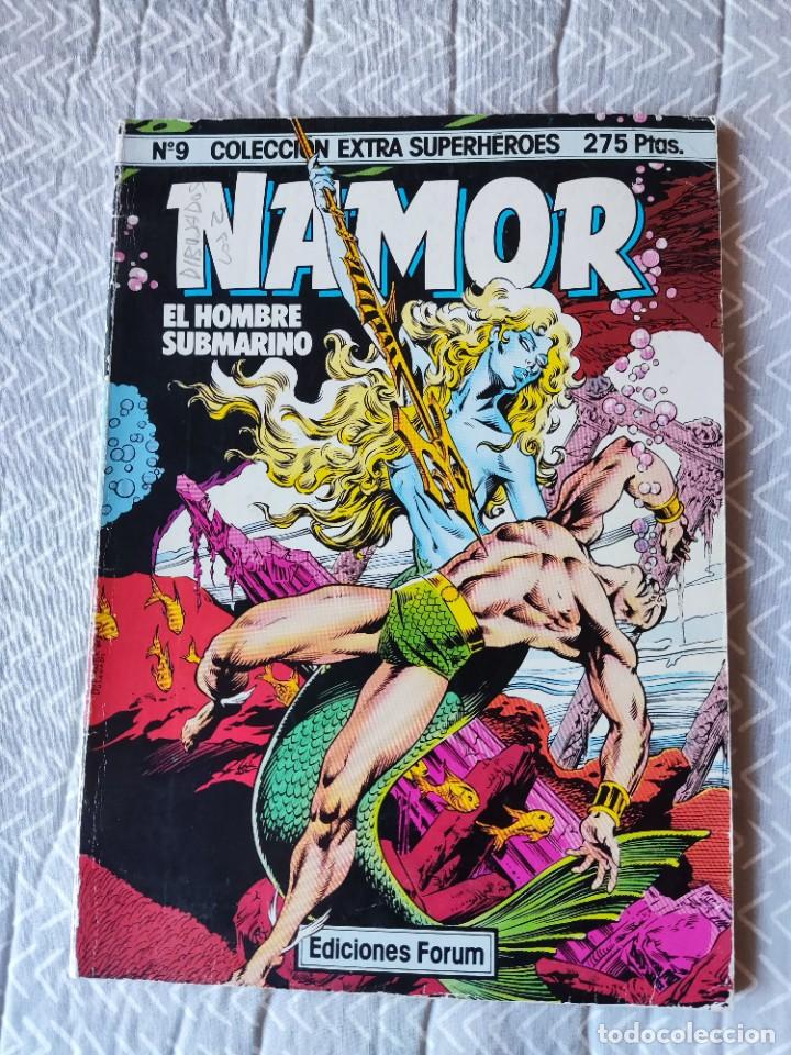 C&oacute;mics: Extra Superh&eacute;roes N&ordm; 9 NAMOR FORUM - Foto 1