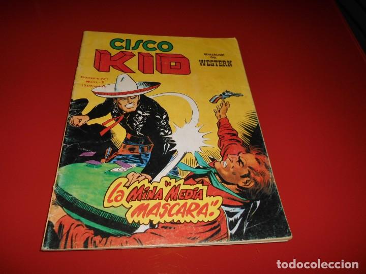 C&oacute;mics: Cisco Kid - comics-art n&ordm; 9 vertice - Foto 1