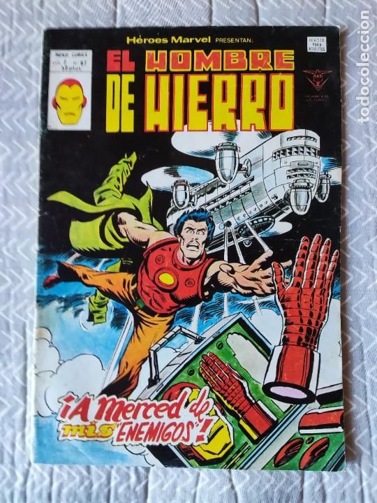C&oacute;mics: El Hombre de Hierro Vol.2 N&ordm; 67 - Foto 1