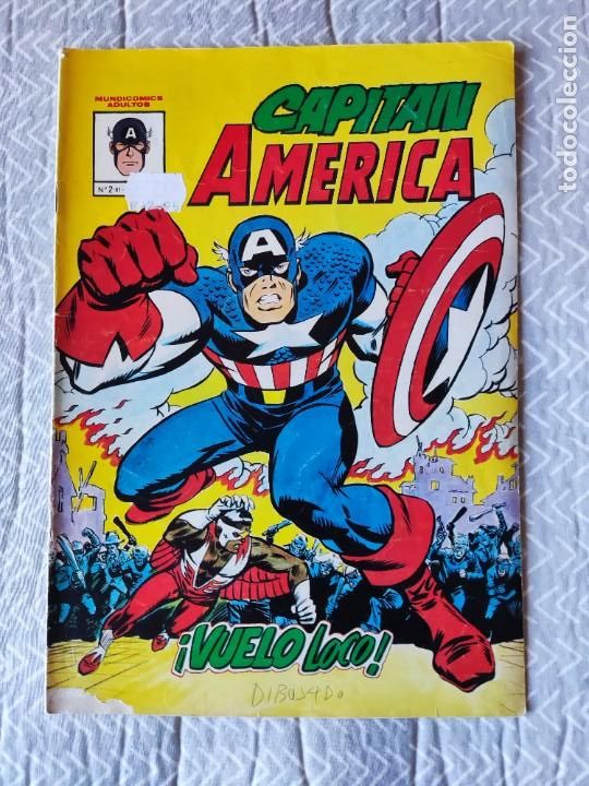 C&oacute;mics: Capit&aacute;n Am&eacute;rica N&ordm; 2 Mundic&oacute;mics VERTICE - Foto 1