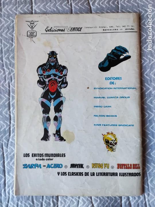 C&oacute;mics: Capit&aacute;n Am&eacute;rica N&ordm; 2 Mundic&oacute;mics VERTICE - Foto 2