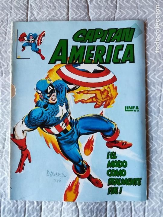 C&oacute;mics: Capit&aacute;n Am&eacute;rica N&ordm; 2 Surco VERTICE - Foto 1