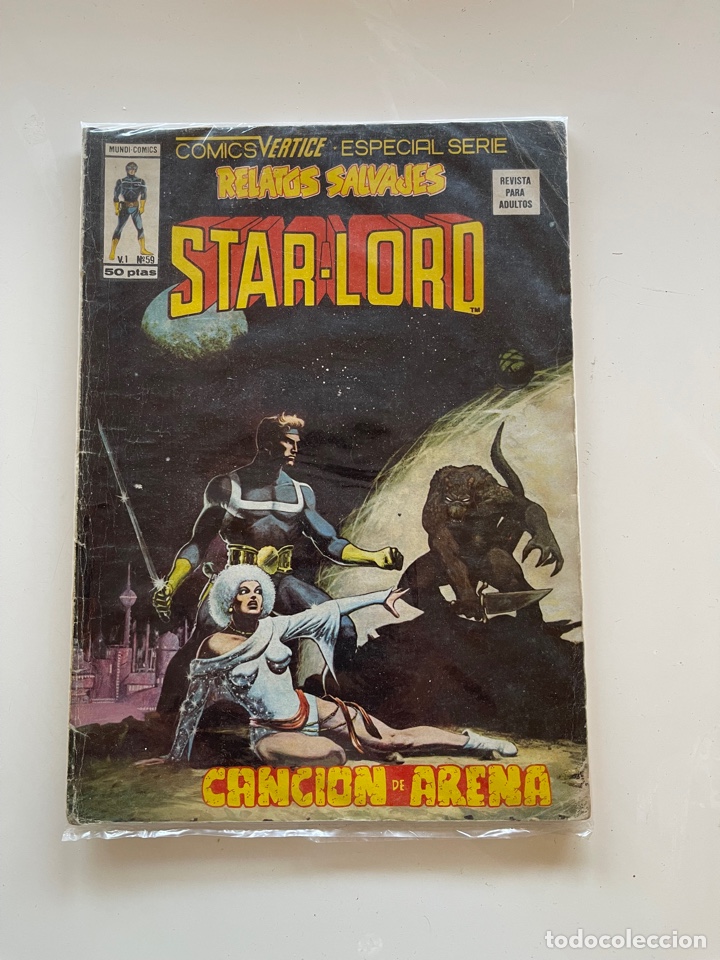 C&oacute;mics: Star Lord n&ordm;59 - Foto 1