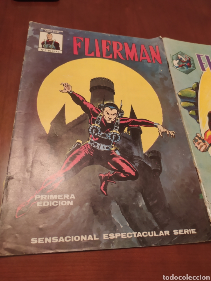 C&oacute;mics: C&oacute;mics Flierman n1 v&eacute;rtice y surco - Foto 2