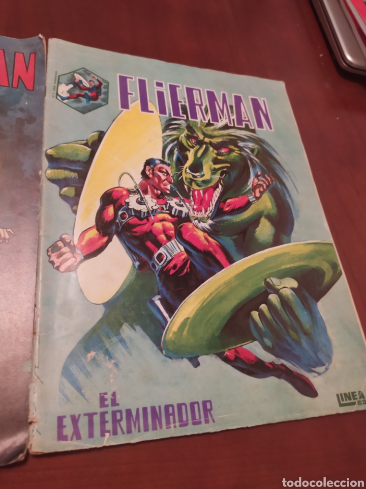 C&oacute;mics: C&oacute;mics Flierman n1 v&eacute;rtice y surco - Foto 3