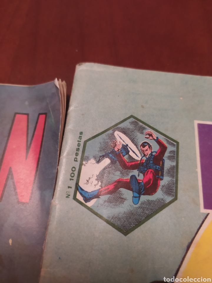 C&oacute;mics: C&oacute;mics Flierman n1 v&eacute;rtice y surco - Foto 4