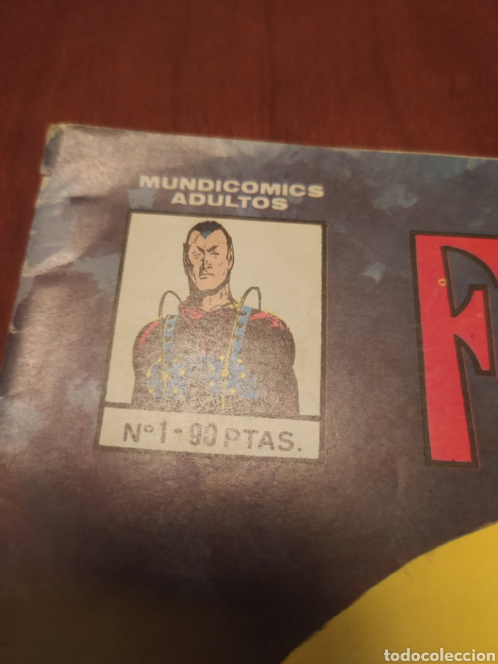 C&oacute;mics: C&oacute;mics Flierman n1 v&eacute;rtice y surco - Foto 5