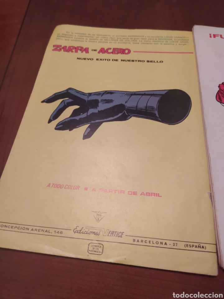 C&oacute;mics: C&oacute;mics Flierman n1 v&eacute;rtice y surco - Foto 6