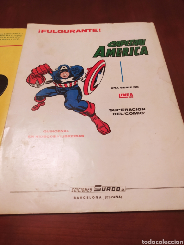 C&oacute;mics: C&oacute;mics Flierman n1 v&eacute;rtice y surco - Foto 7