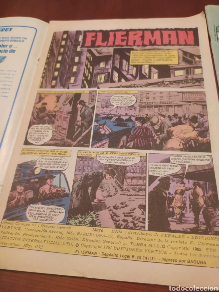 C&oacute;mics: C&oacute;mics Flierman n1 v&eacute;rtice y surco - Foto 8