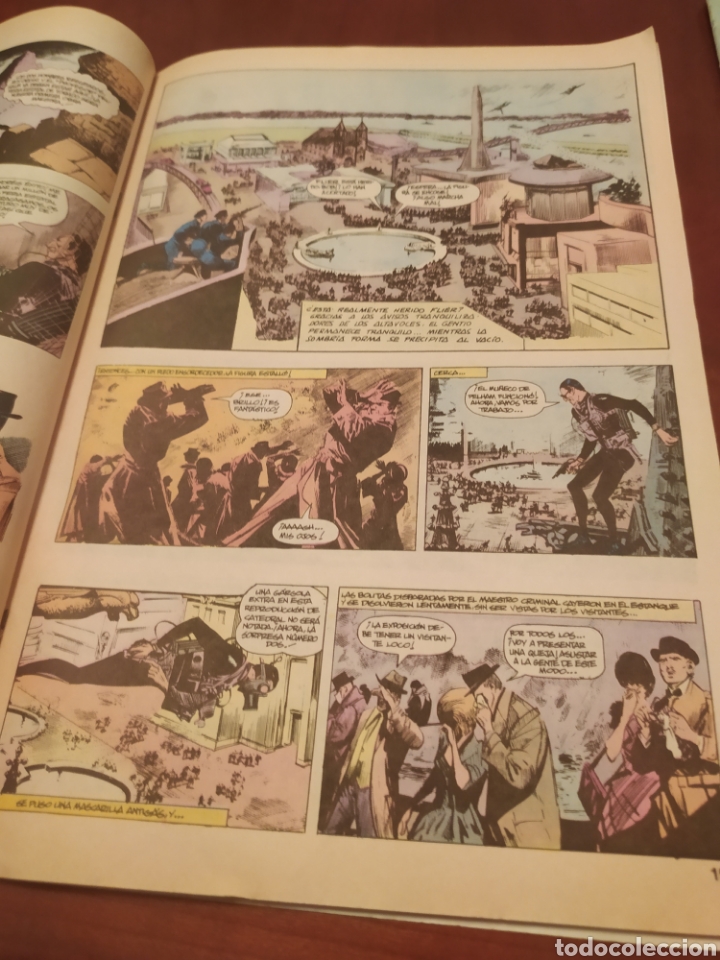 C&oacute;mics: C&oacute;mics Flierman n1 v&eacute;rtice y surco - Foto 9