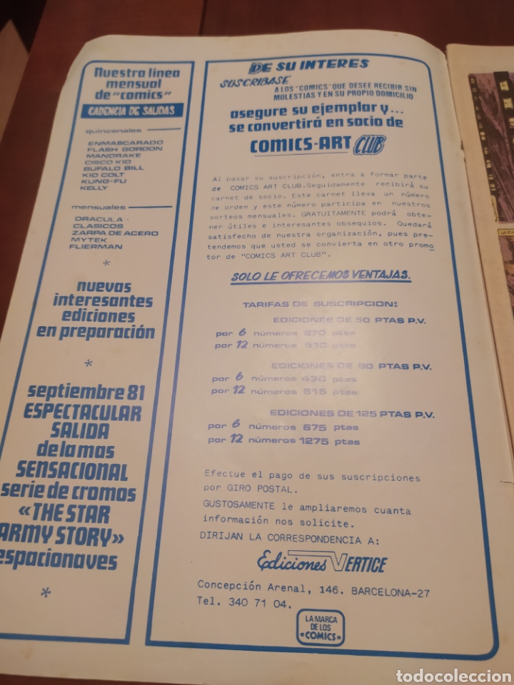 C&oacute;mics: C&oacute;mics Flierman n1 v&eacute;rtice y surco - Foto 10
