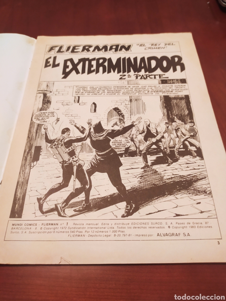 C&oacute;mics: C&oacute;mics Flierman n1 v&eacute;rtice y surco - Foto 11