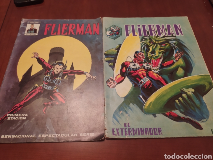 C&oacute;mics: C&oacute;mics Flierman n1 v&eacute;rtice y surco - Foto 1