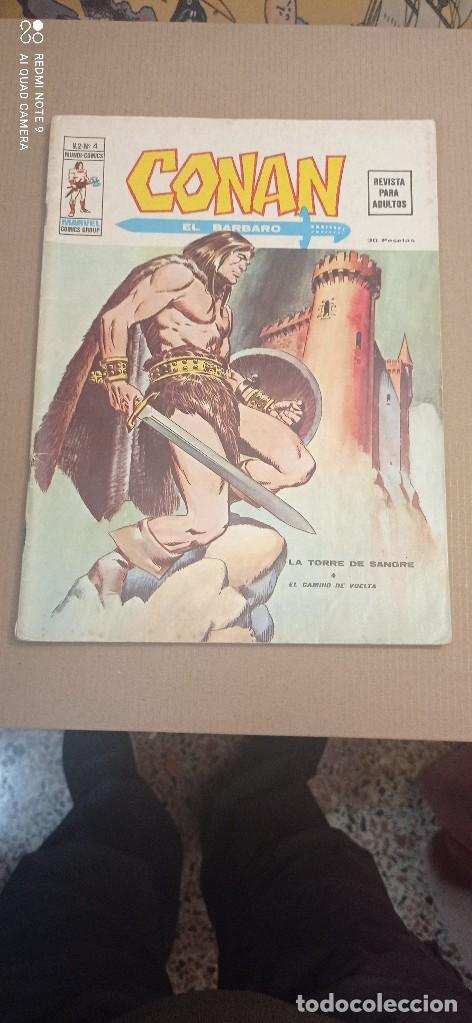 C&oacute;mics: conan el b&aacute;rbaro, v&eacute;rtice volumen 2 n&ordm; 4 - Foto 1