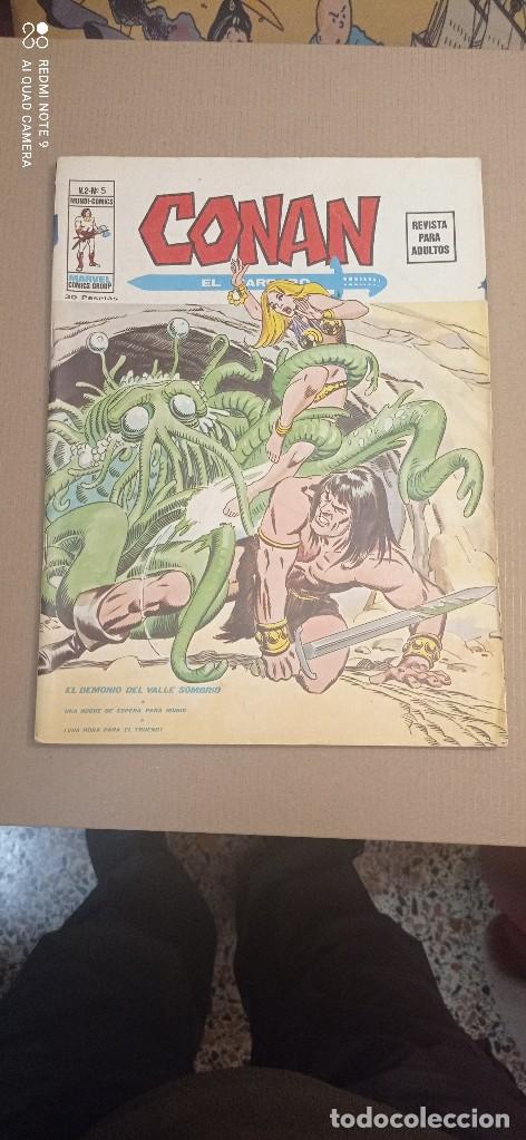 C&oacute;mics: conan el b&aacute;rbaro, v&eacute;rtice volumen 2 n&ordm; 5 - Foto 1