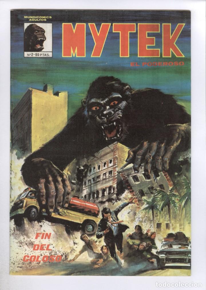 C&oacute;mics: V&eacute;rtice. Mytek. 2. - Foto 1
