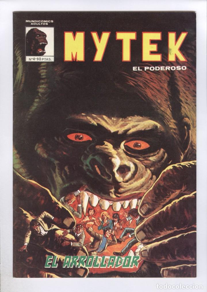 C&oacute;mics: V&eacute;rtice. Mytek. 4. - Foto 1