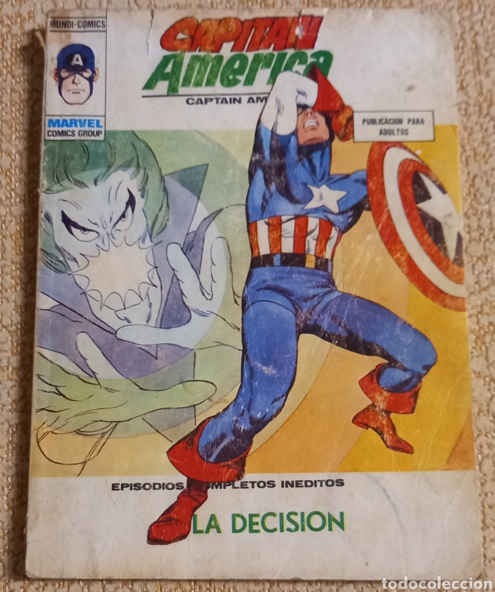 C&oacute;mics: Capital Am&eacute;rica n&deg;36. La decisi&oacute;n - Foto 1