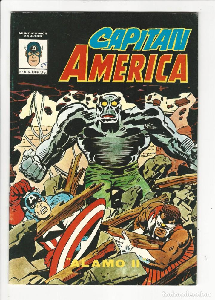 C&oacute;mics: V&eacute;rtice. Capit&aacute;n America. 6 - Foto 1