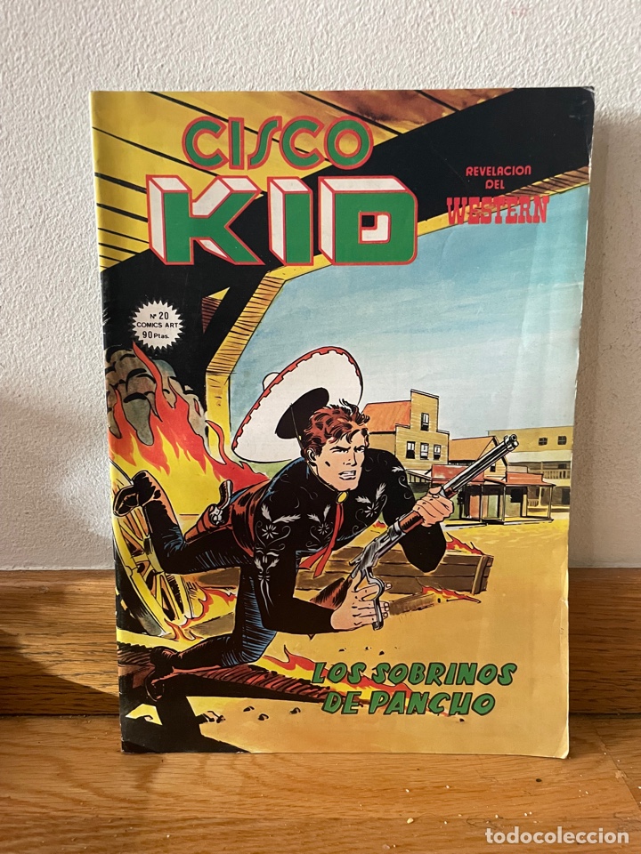 C&oacute;mics: Cisco Kio Los sobrinos de pancho n&uacute;mero 20 - Foto 1