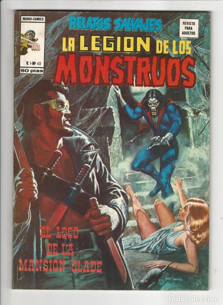 C&oacute;mics: V&eacute;rtice. Relatos salvajes Vol 1. 45. - Foto 1