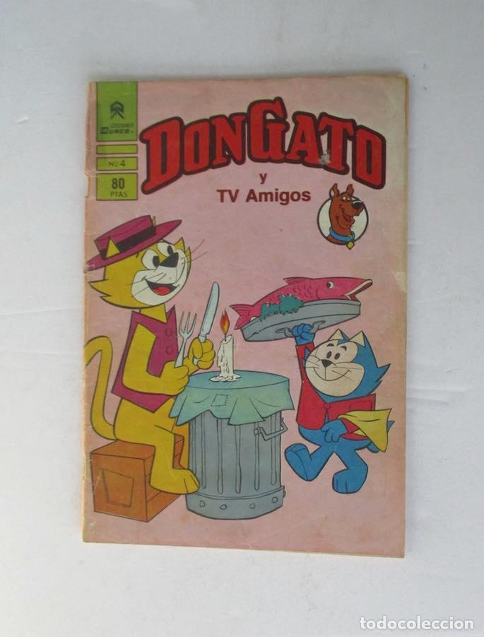 C&oacute;mics: DON GATO Y TV AMIGOS - NUMERO: 4 - Foto 1