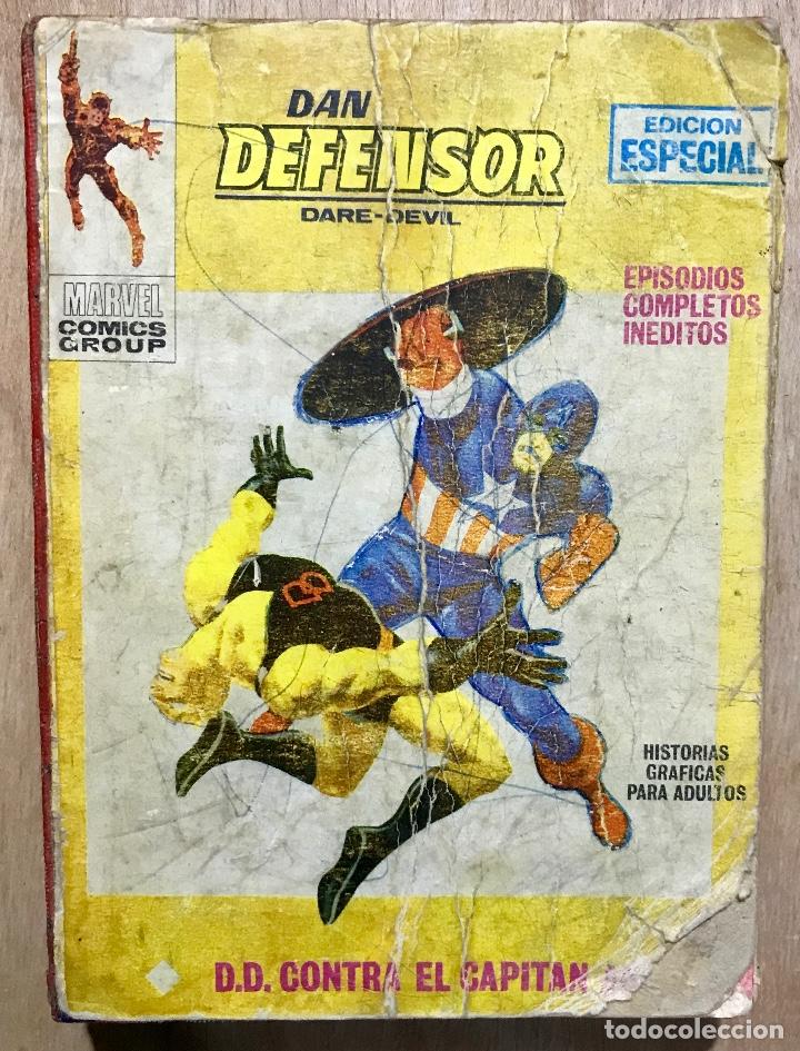 C&oacute;mics: DAN DEFENSOR. D. D. CONTRA EL CAPITAN AM&Eacute;RICA. A&Ntilde;O 1971. - Foto 1