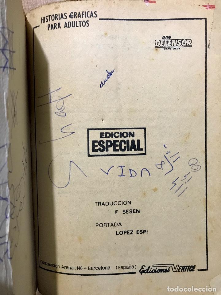 C&oacute;mics: DAN DEFENSOR. D. D. CONTRA EL CAPITAN AM&Eacute;RICA. A&Ntilde;O 1971. - Foto 2