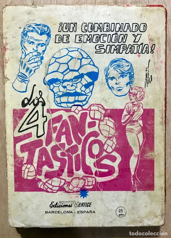 C&oacute;mics: DAN DEFENSOR. D. D. CONTRA EL CAPITAN AM&Eacute;RICA. A&Ntilde;O 1971. - Foto 4